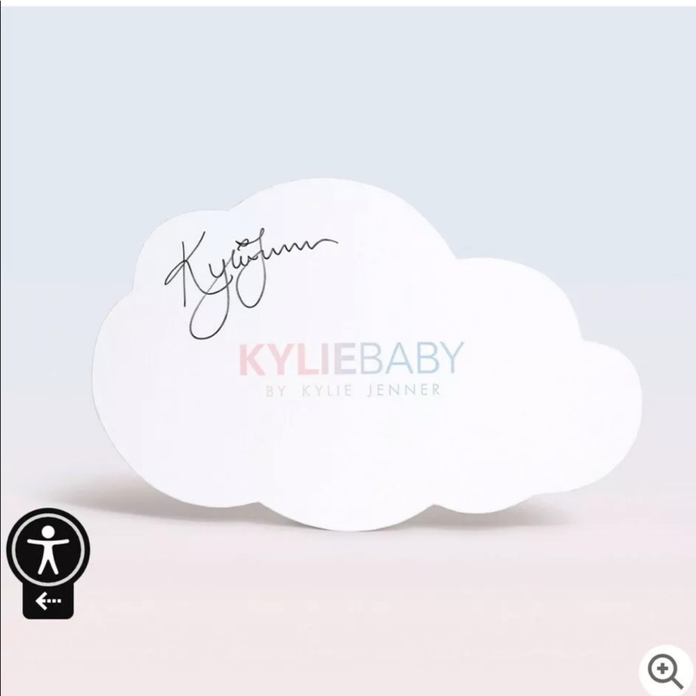 Kylie Jenner Kylie Baby Signed PR Box